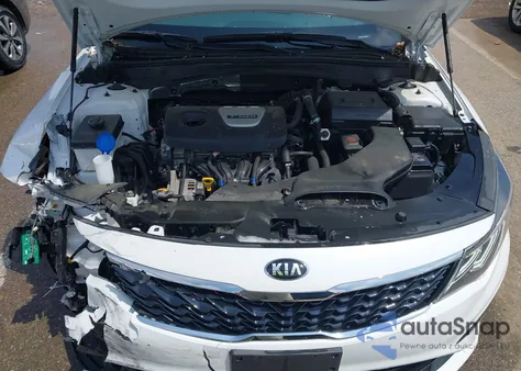 2020 Kia Optima Ex Premium from USA, damaged, VIN 5XXGU4L17LG439987